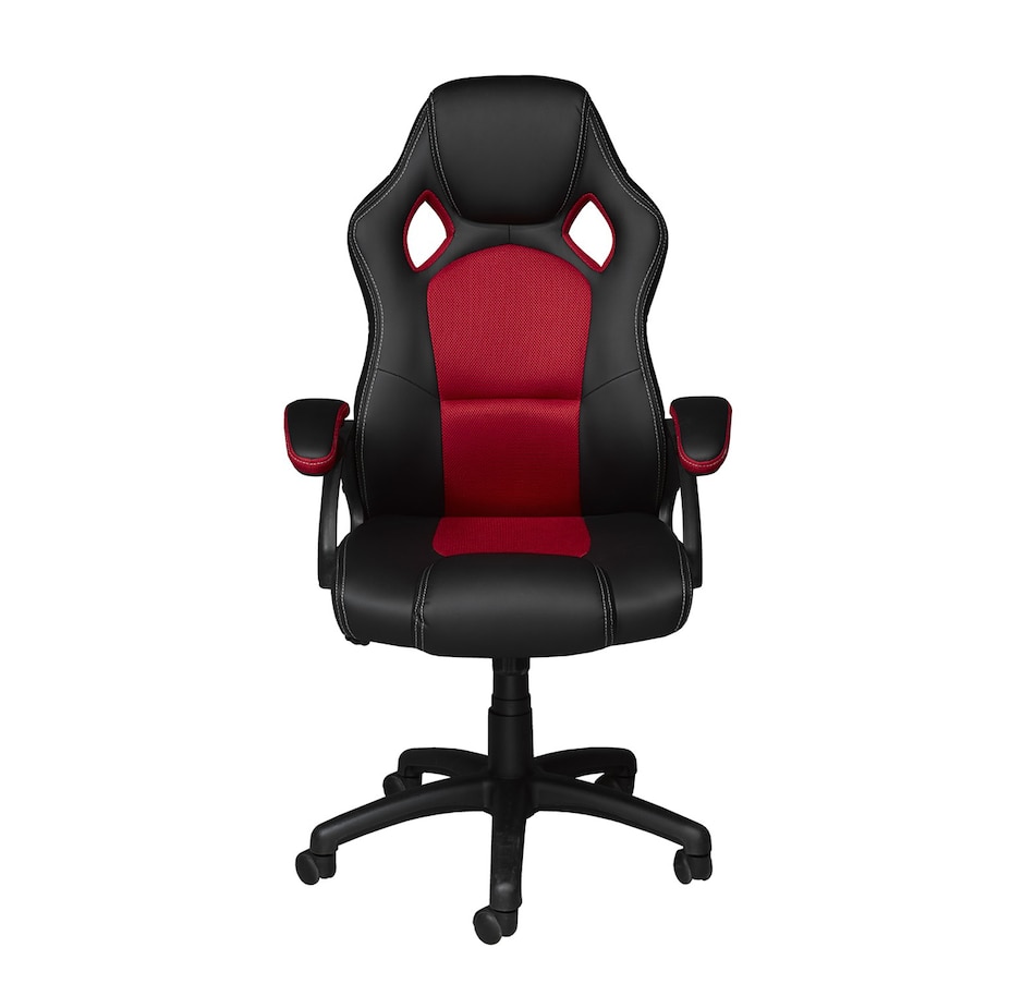 Image 716175_BKRE.jpg, Product 716-175 / Price $344.00, Brassex Jade Gaming Chair from Brassex on TSC.ca's Electronics department