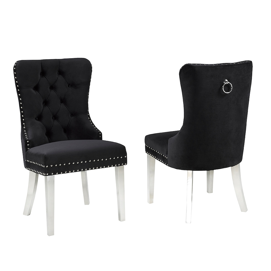Image 716176_BLK.jpg, Product 716-176 / Price $798.00, Brassex Julian Accent Chair (Set of 2) from Brassex on TSC.ca's Home & Garden department