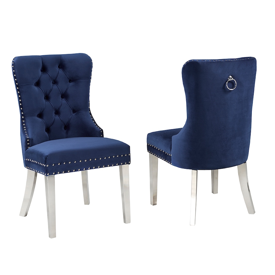 Image 716176_BLU.jpg, Product 716-176 / Price $798.00, Brassex Julian Accent Chair (Set of 2) from Brassex on TSC.ca's Home & Garden department