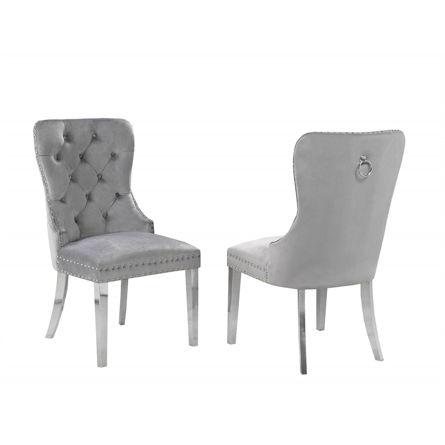Image 716176_GRY.jpg, Product 716-176 / Price $798.00, Brassex Julian Accent Chair (Set of 2) from Brassex on TSC.ca's Home & Garden department