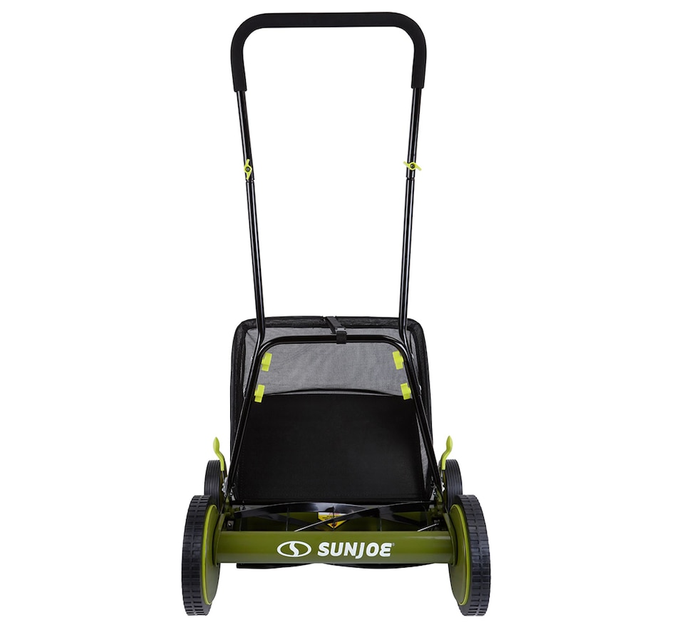 Image 716302_ALTMORE2.jpg, Product 716-302 / Price $199.99, Sun Joe 16" Manual Reel Mower with Catcher from Snow Joe & Sun Joe on TSC.ca's Home & Garden department