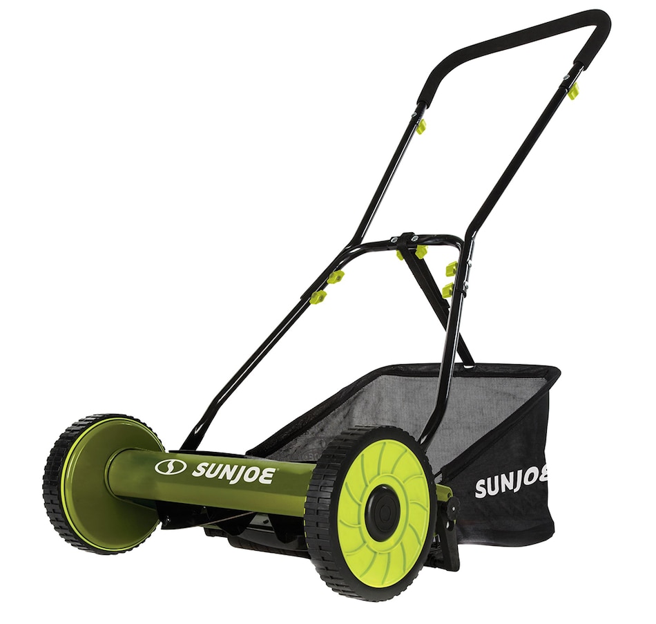 Image 716302_ALTMORE3.jpg, Product 716-302 / Price $199.99, Sun Joe 16" Manual Reel Mower with Catcher from Snow Joe & Sun Joe on TSC.ca's Home & Garden department