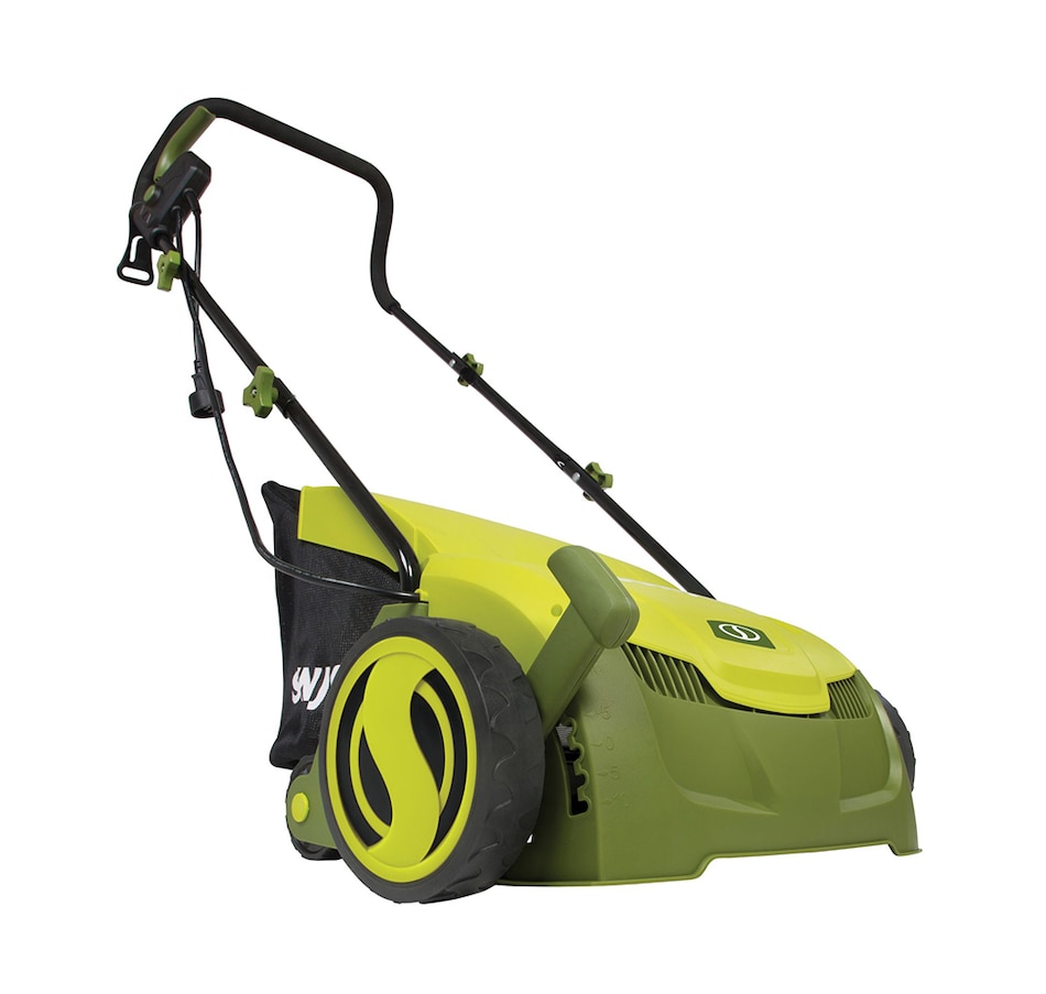 Image 716316.jpg, Product 716-316 / Price $314.99, Sun Joe 13" 12-Amp Electric Scarifier and Lawn Dethatcher with Collection Bag from Snow Joe & Sun Joe on TSC.ca's Home & Garden department