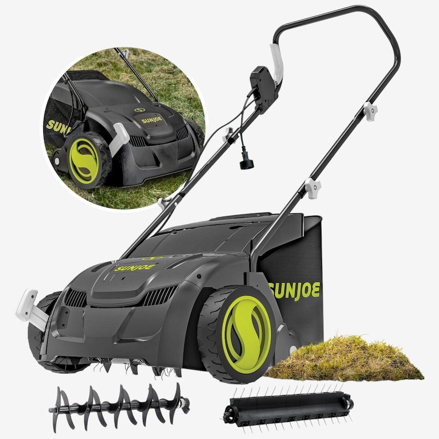 Image 716316_ALTMORE1.jpg, Product 716-316 / Price $249.99, Sun Joe 13" 12-Amp Electric Scarifier and Lawn Dethatcher with Collection Bag from Snow Joe & Sun Joe on TSC.ca's Home & Garden department