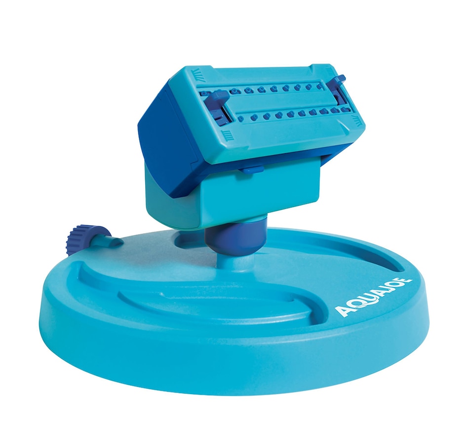 Image 716319.jpg, Product 716-319 / Price $37.99, Aqua Joe 20-Nozzle Max Coverage Adjustable Gear Driven Oscillating Sprinkler on Sled Base from Snow Joe & Sun Joe on TSC.ca's Home & Garden department
