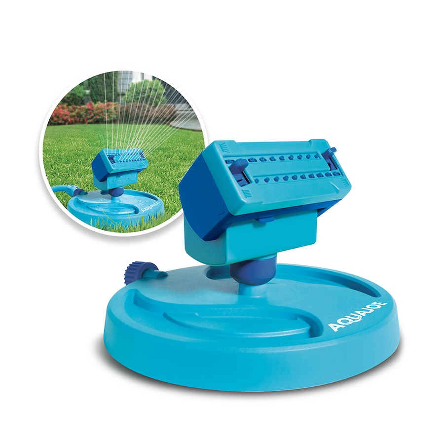 Image 716319_ALTMORE1.jpg, Product 716-319 / Price $64.99, Aqua Joe 20-Nozzle Max Coverage Adjustable Gear Driven Oscillating Sprinkler on Sled Base from Snow Joe & Sun Joe on TSC.ca's Home & Garden department