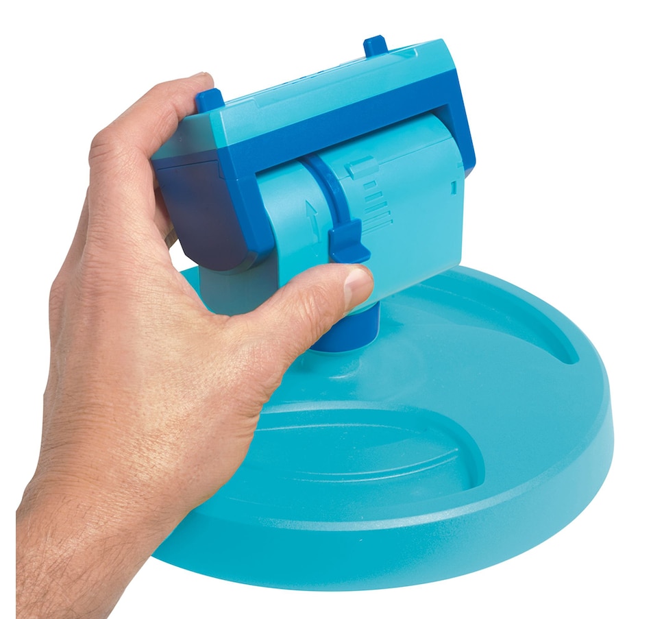 Image 716319_ALTMORE2.jpg, Product 716-319 / Price $37.99, Aqua Joe 20-Nozzle Max Coverage Adjustable Gear Driven Oscillating Sprinkler on Sled Base from Snow Joe & Sun Joe on TSC.ca's Home & Garden department