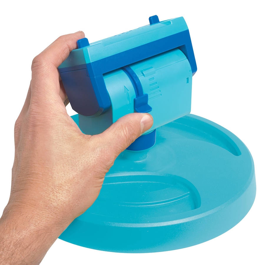 Image 716319_ALTMORE2.jpg, Product 716-319 / Price $64.99, Aqua Joe 20-Nozzle Max Coverage Adjustable Gear Driven Oscillating Sprinkler on Sled Base from Snow Joe & Sun Joe on TSC.ca's Home & Garden department