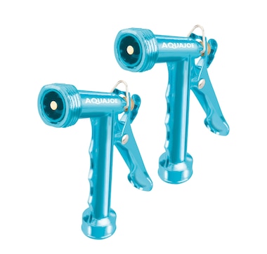 Aqua Joe Full Metal Pistol-Grip Hose Nozzle (2-pack)
