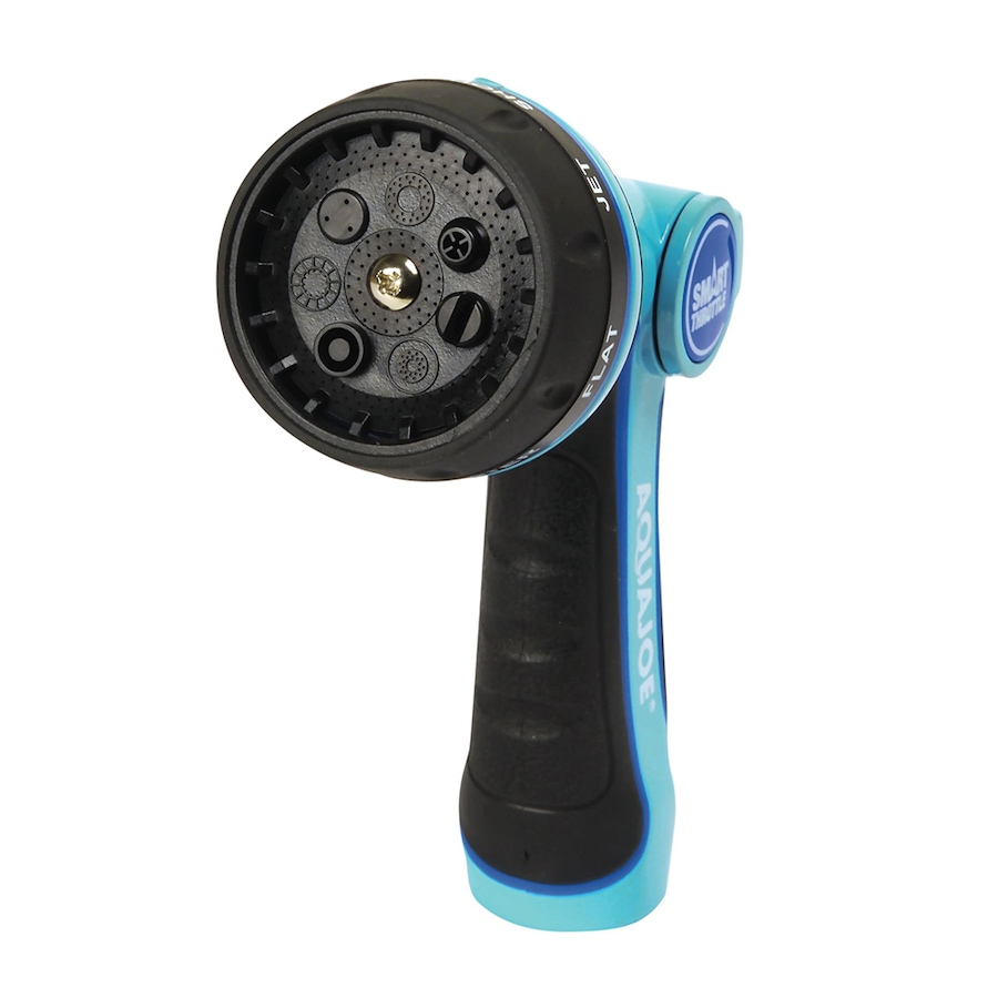 Image 716321_ALTMORE4.jpg, Product 716-321 / Price $39.99, Aqua Joe Heavy-Duty Indestructible Metal Multifunctional Adjustable Hose Nozzle with Smart Throttle from Snow Joe & Sun Joe on TSC.ca's Home & Garden department