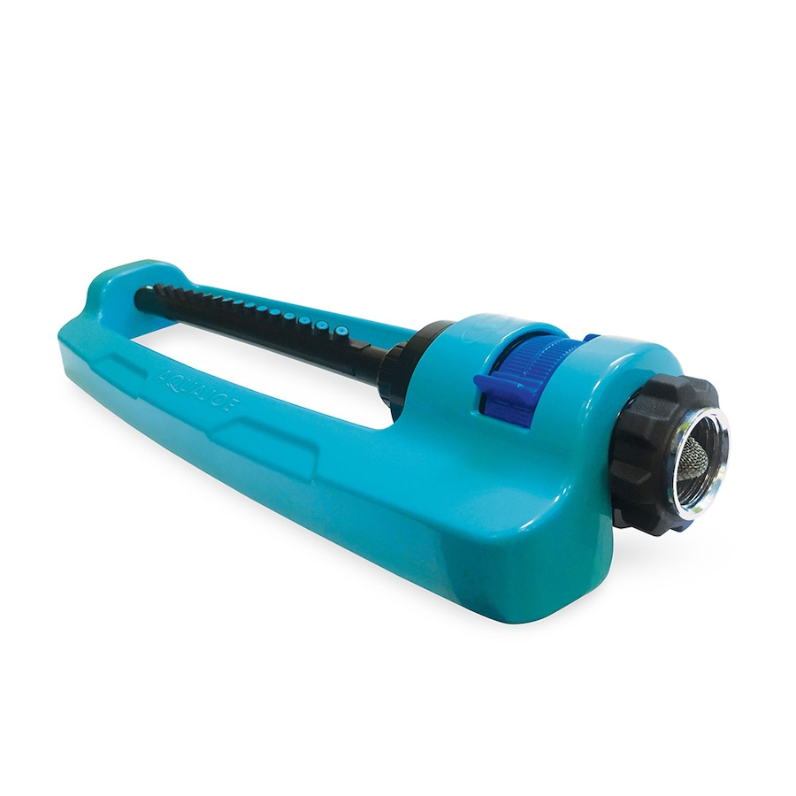 Image 716322.jpg, Product 716-322 / Price $34.99, Aqua Joe Indestructible Metal Base Oscillating Sprinkler with Adjustable Spray from Snow Joe & Sun Joe on TSC.ca's Home & Garden department