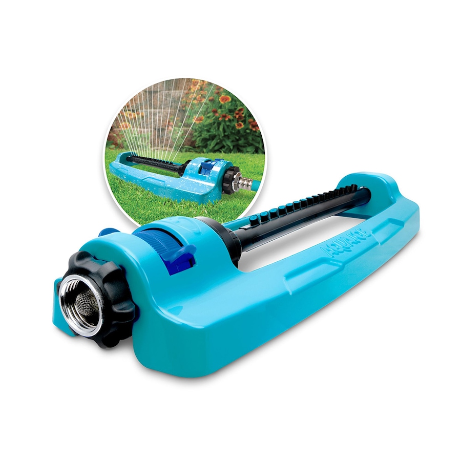 Image 716322_ALTMORE1.jpg, Product 716-322 / Price $34.99, Aqua Joe Indestructible Metal Base Oscillating Sprinkler with Adjustable Spray from Snow Joe & Sun Joe on TSC.ca's Home & Garden department