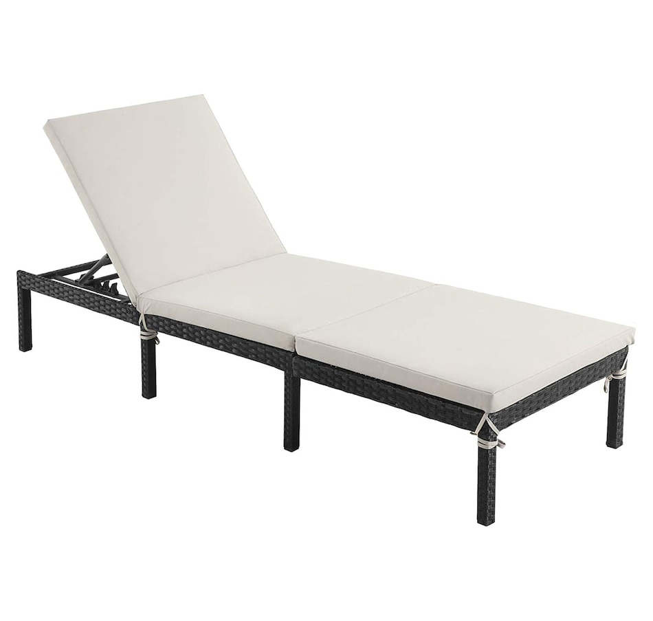 Image 716343.jpg, Product 716-343 / Price $229.99, Boutique Home Sun Lounger Chair with Reclining Backrest (beige) from Boutique Home on TSC.ca's Home & Garden department