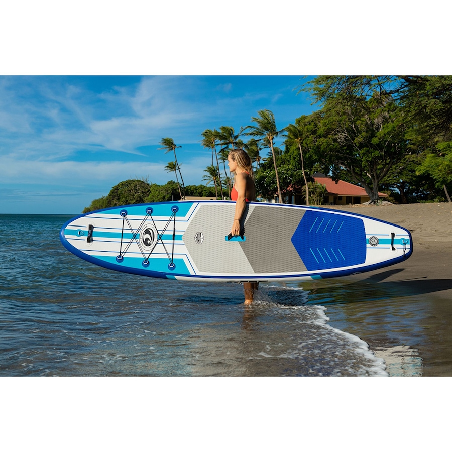 Image 716346_ALTMORE1.jpg, Product 716-346 / Price $299.99, California Board Company 11" Inflatable Stand-Up All-Terrain Paddle Board from California Board on TSC.ca's Health & Fitness department