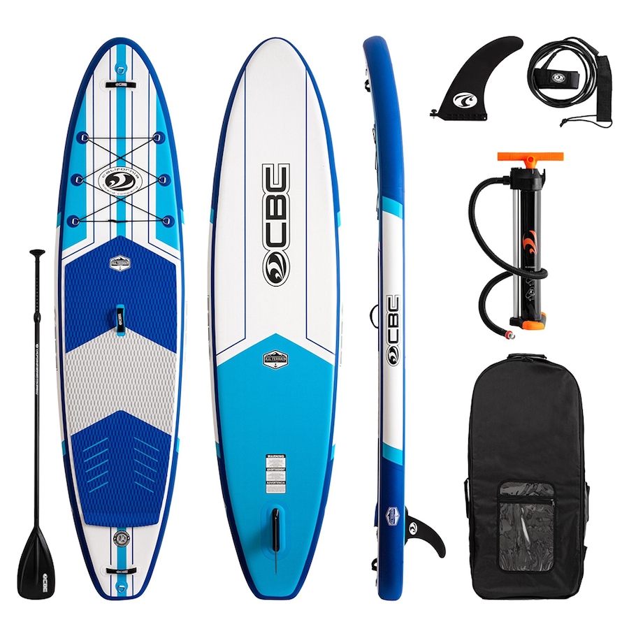 Image 716346_ALTMORE2.jpg, Product 716-346 / Price $299.99, California Board Company 11" Inflatable Stand-Up All-Terrain Paddle Board from California Board on TSC.ca's Health & Fitness department