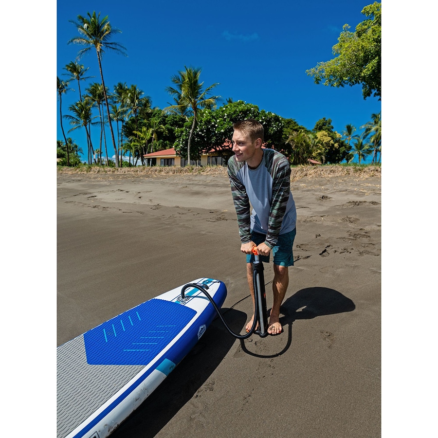 Image 716346_ALTMORE5.jpg, Product 716-346 / Price $299.99, California Board Company 11" Inflatable Stand-Up All-Terrain Paddle Board from California Board on TSC.ca's Health & Fitness department