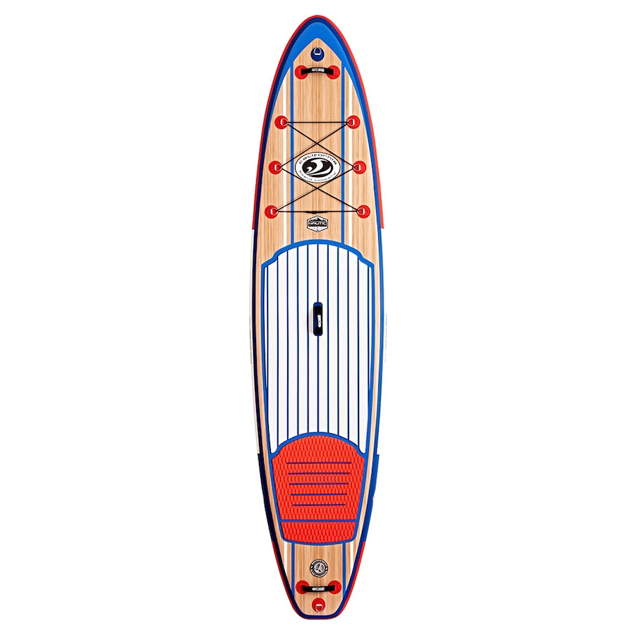 Image 716347.jpg, Product 716-347 / Price $299.99, California Board Company 11" Inflatable Stand-Up Nautic Paddle Board from California Board on TSC.ca's Health & Fitness department