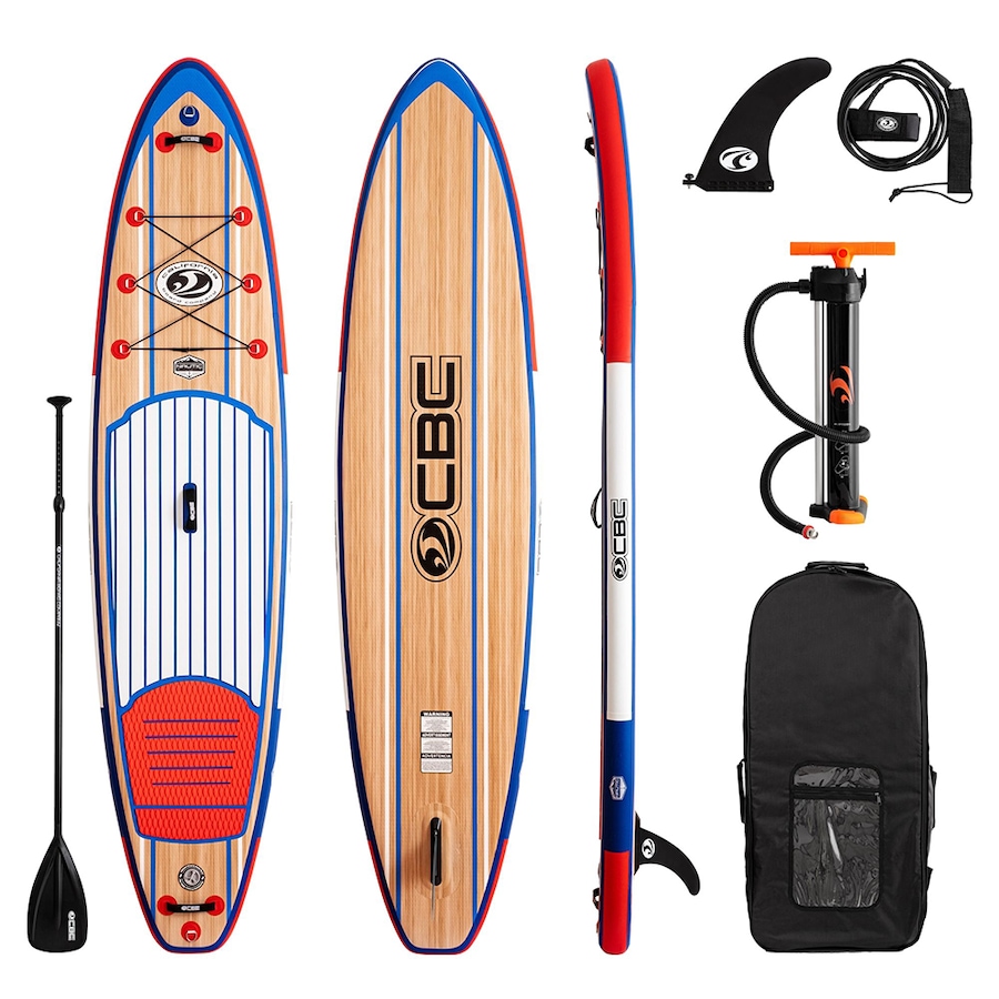 Image 716347_ALTMORE2.jpg, Product 716-347 / Price $299.99, California Board Company 11" Inflatable Stand-Up Nautic Paddle Board from California Board on TSC.ca's Health & Fitness department