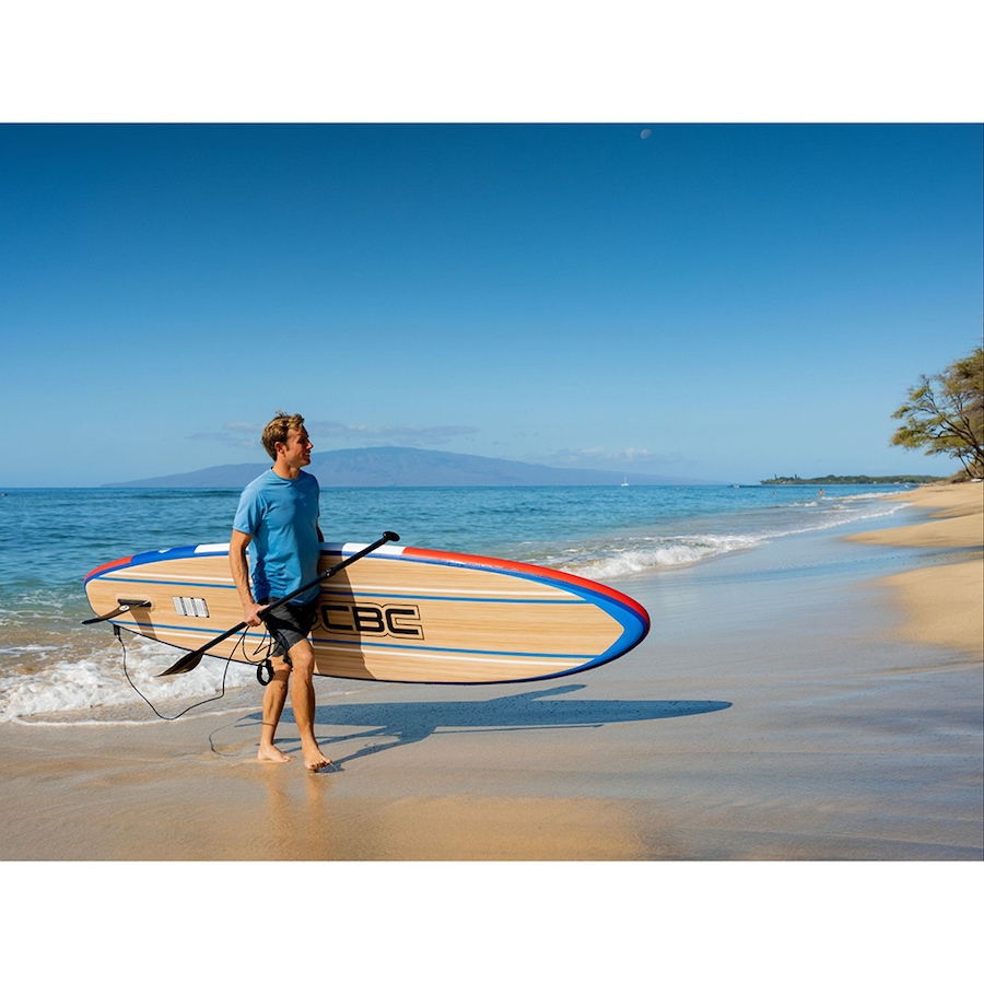 Image 716347_ALTMORE4.jpg, Product 716-347 / Price $299.99, California Board Company 11" Inflatable Stand-Up Nautic Paddle Board from California Board on TSC.ca's Health & Fitness department
