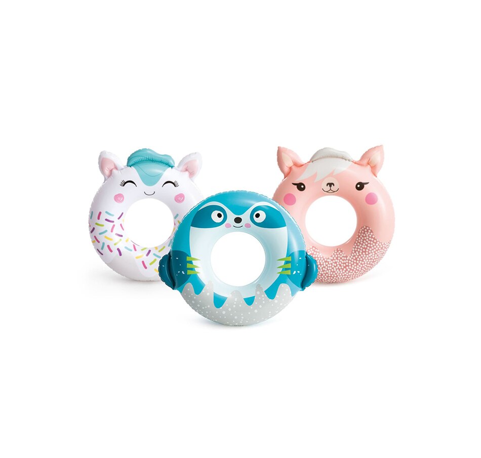 Image 716348.jpg, Product 716-348 / Price $14.99, Intex Cute Animal Inflatable Assorted Swim Rings from Intex on TSC.ca's Home & Garden department