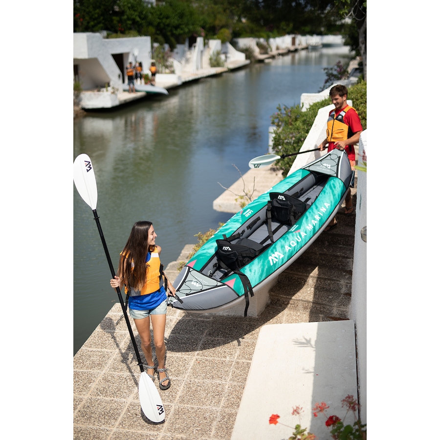 Image 716395_ALTMORE5.jpg, Product 716-395 / Price $899.99, Aqua Marina LAXO-320-22 Recreational 2-Person Kayak from Aqua Marina on TSC.ca's Health & Fitness department
