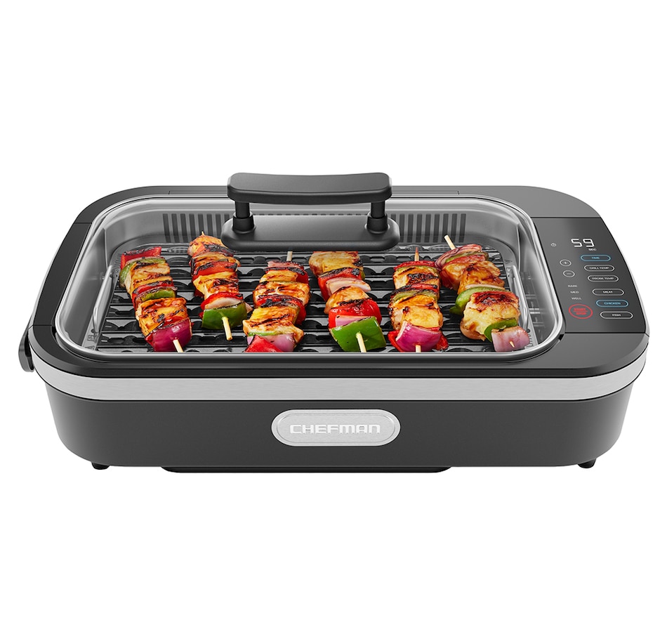 Image 716397.jpg, Product 716-397 / Price $189.99, Chefman AccuGrill Smokeless Grill with Temperature Probe from Chefman on TSC.ca's Kitchen department