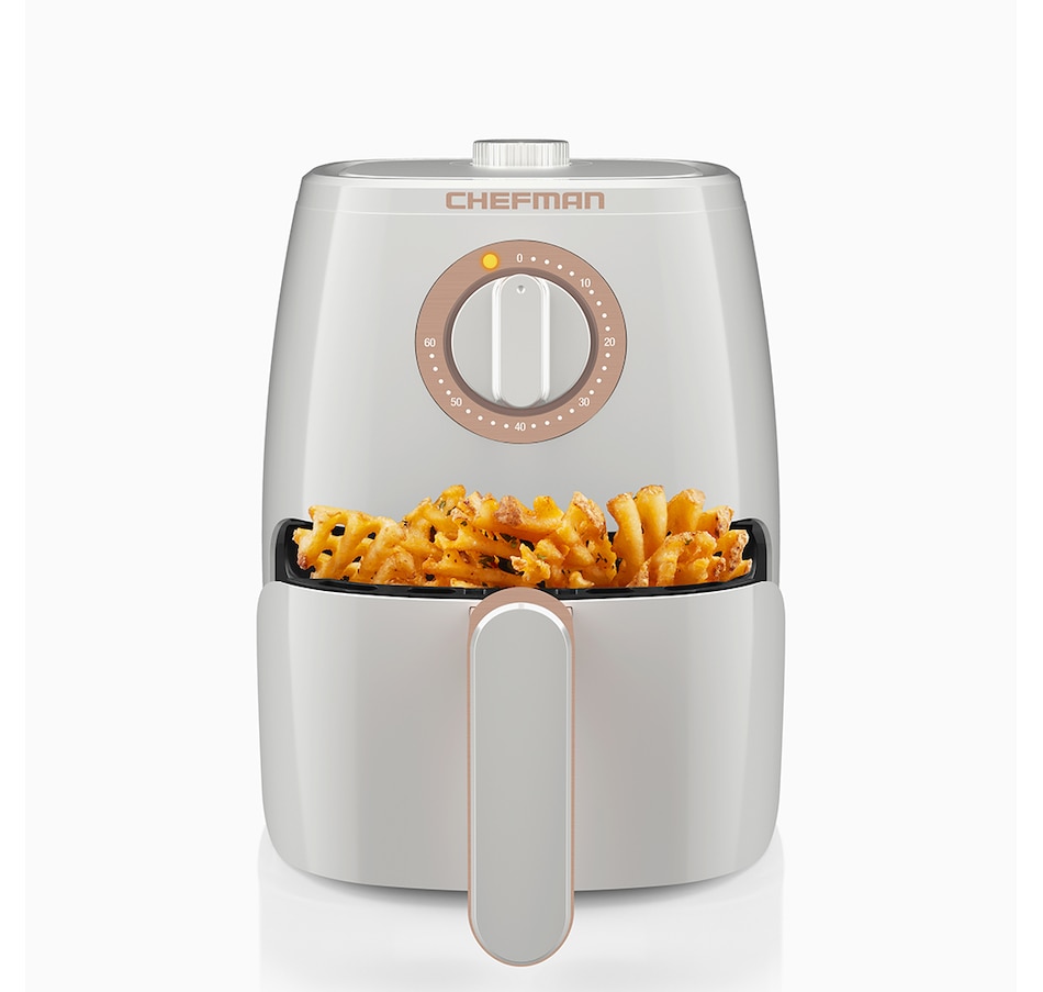 Image 716398_WHT.jpg, Product 716-398 / Price $84.99, Chefman TurboFry 2L Air Fryer from Chefman on TSC.ca's Kitchen department