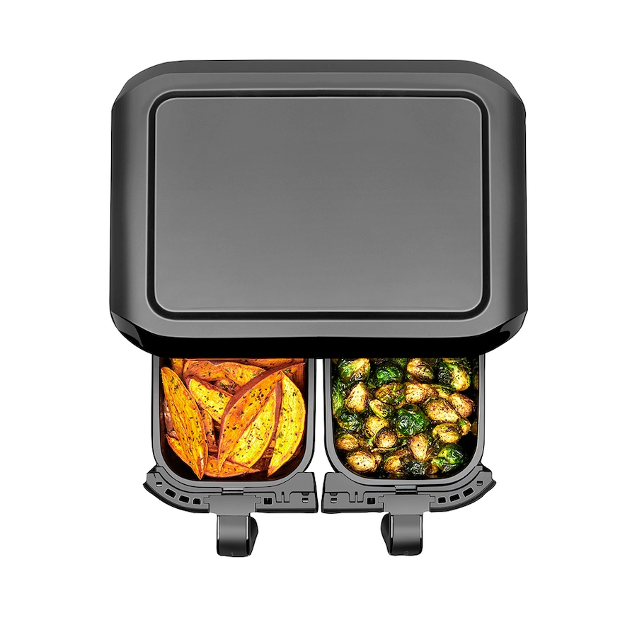 Image 716404_ALTMORE3.jpg, Product 716-404 / Price $239.99, Chefman TurboFry Touch Dual Basket Air Fryer 8.5L from Chefman on TSC.ca's Kitchen department