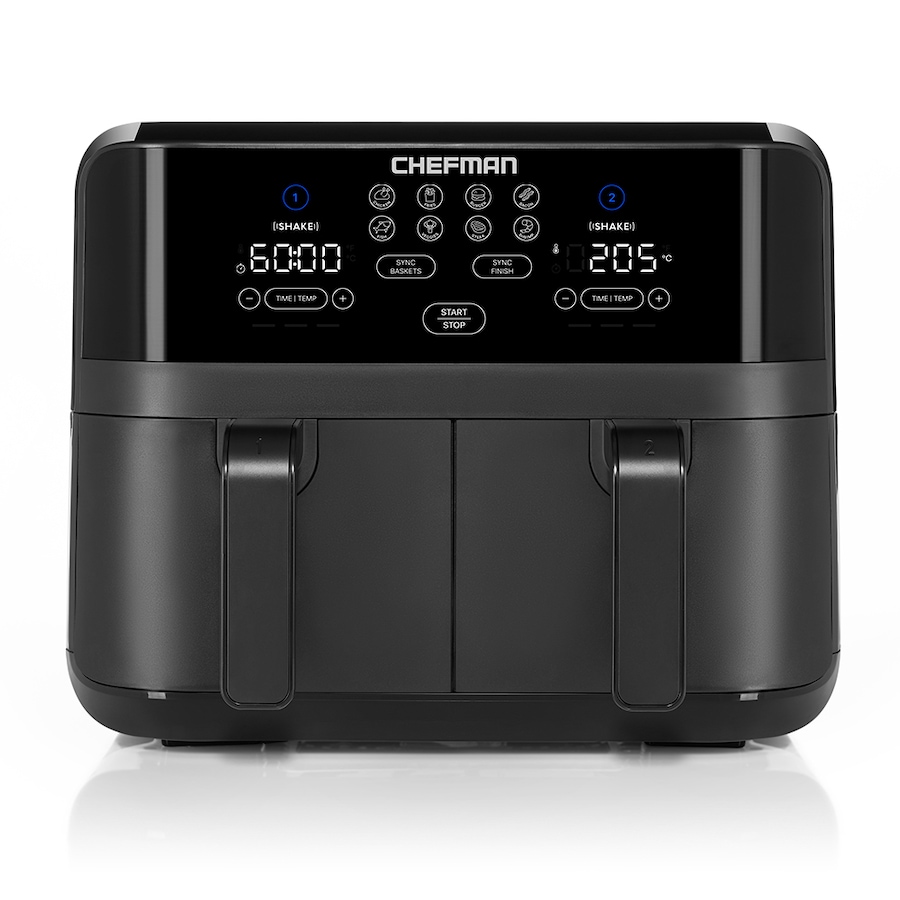 Image 716404_ALTMORE4.jpg, Product 716-404 / Price $239.99, Chefman TurboFry Touch Dual Basket Air Fryer 8.5L from Chefman on TSC.ca's Kitchen department