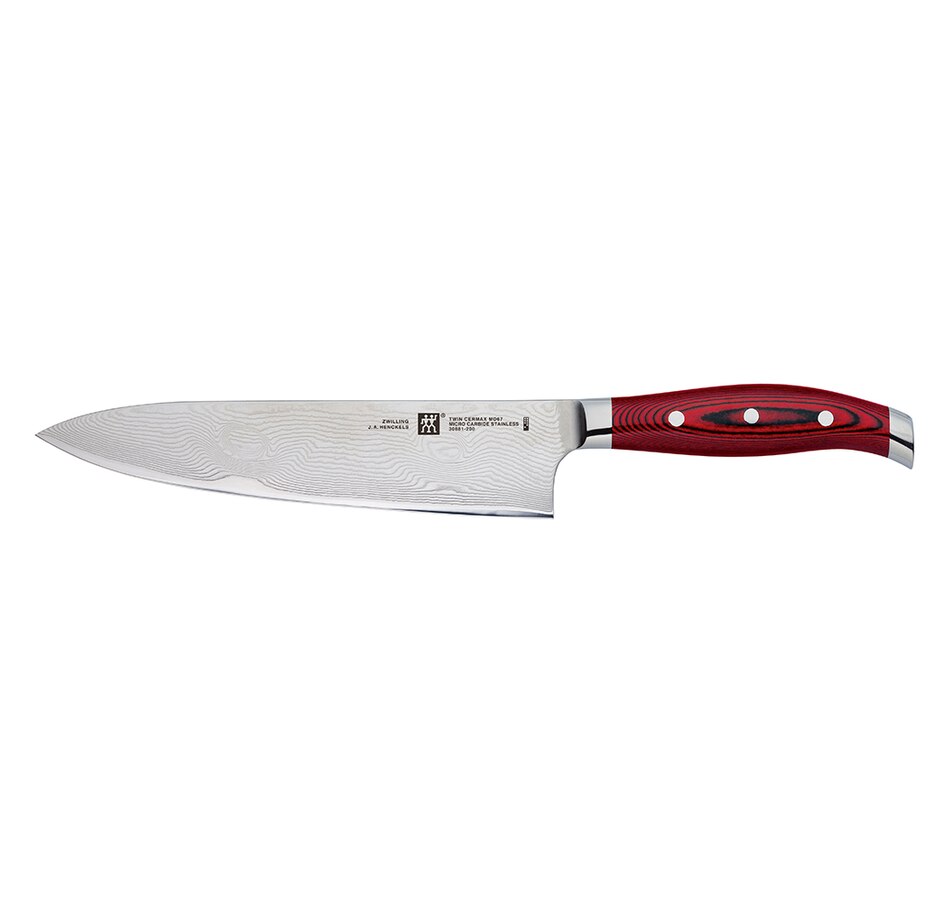 Image 716415.jpg, Product 716-415 / Price $549.99, Zwilling Twin Cermax 8" Chef's Knife from Zwilling on TSC.ca's Kitchen department
