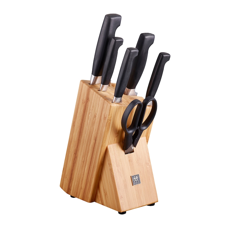 Image 716417.jpg, Product 716-417 / Price $399.99, Zwilling Four Star 7-Piece Knife Block Set from Zwilling on TSC.ca's Kitchen department