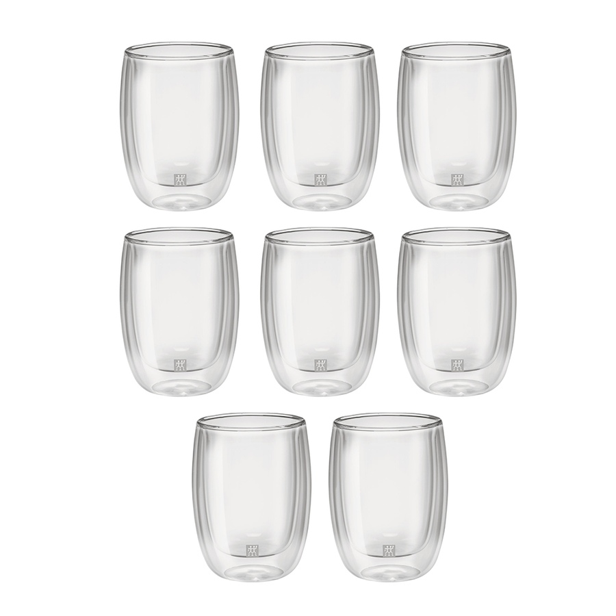 Image 716430.jpg, Product 716-430 / Price $89.99, Zwilling Sorrento 8-Piece Coffee Glass Set from Zwilling on TSC.ca's Kitchen department