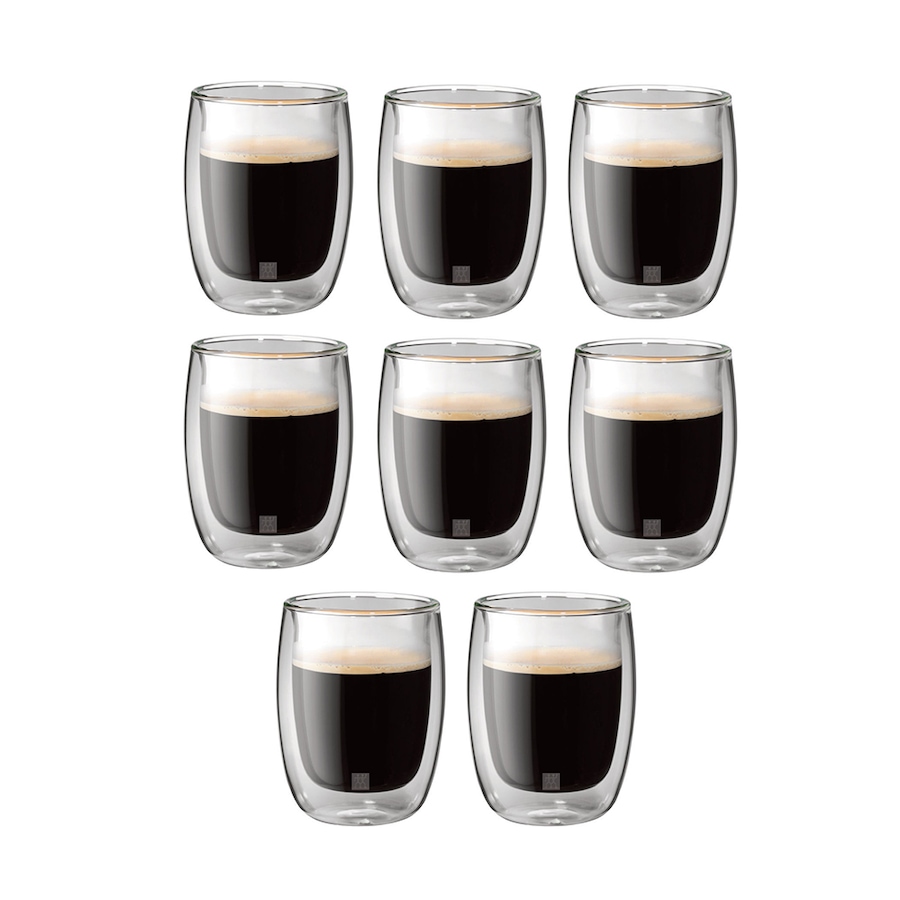 Image 716430_ALTMORE1.jpg, Product 716-430 / Price $89.99, Zwilling Sorrento 8-Piece Coffee Glass Set from Zwilling on TSC.ca's Kitchen department