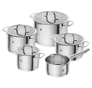 Zwilling Trueflow 9-Piece Cookware Set