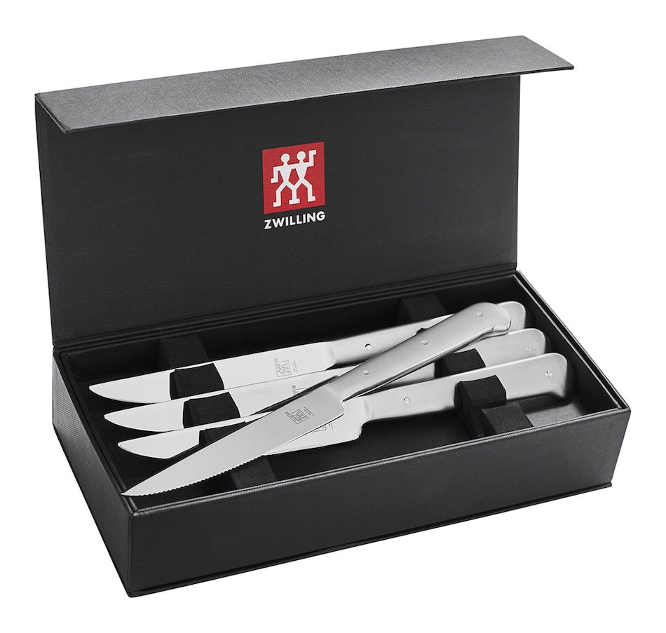 Image 716438.jpg, Product 716-438 / Price $79.99, Zwilling Porterhouse Steak Cutlery 8-Piece Set from Zwilling on TSC.ca's Kitchen department