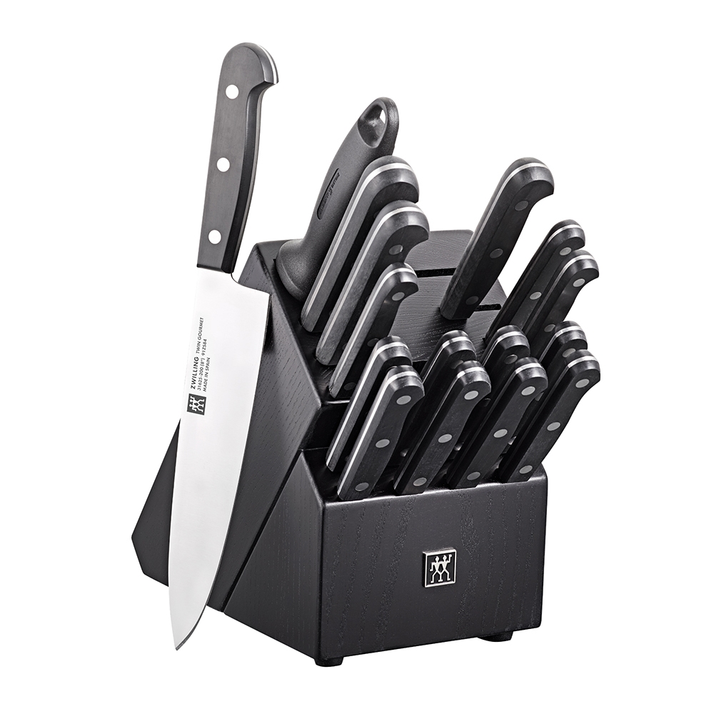 Zwilling Twin Gourmet 18-Piece Knife Block Set - TSC.ca