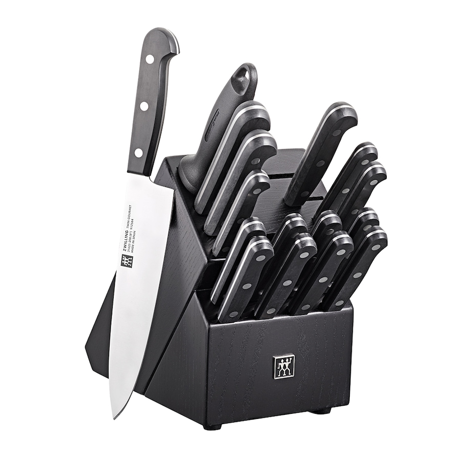 Image 716442.jpg, Product 716-442 / Price $499.99, Zwilling Twin Gourmet 18-Piece Knife Block Set from Zwilling on TSC.ca's Kitchen department