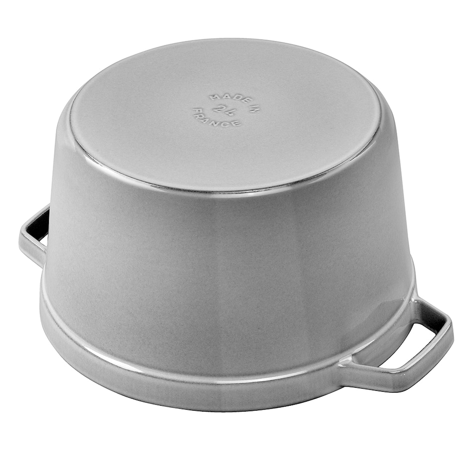 Image 716457_ALTMORE2.jpg, Product 716-457 / Price $379.99, Staub 4.75 L Cast-Iron Round Tall Cocotte (grey) from Staub on TSC.ca's Kitchen department