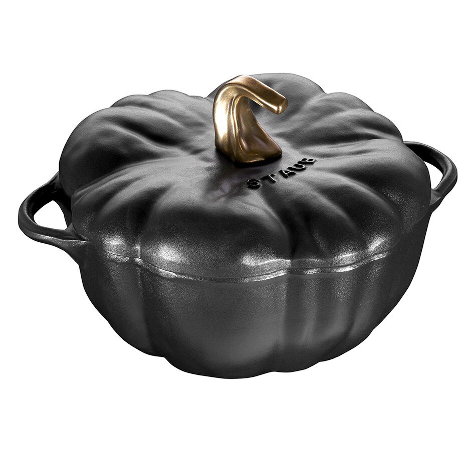 Image 716460.jpg, Product 716-460 / Price $379.99, Staub 3.5 L Cast-Iron Pumpkin Cocotte from Staub on TSC.ca's Kitchen department