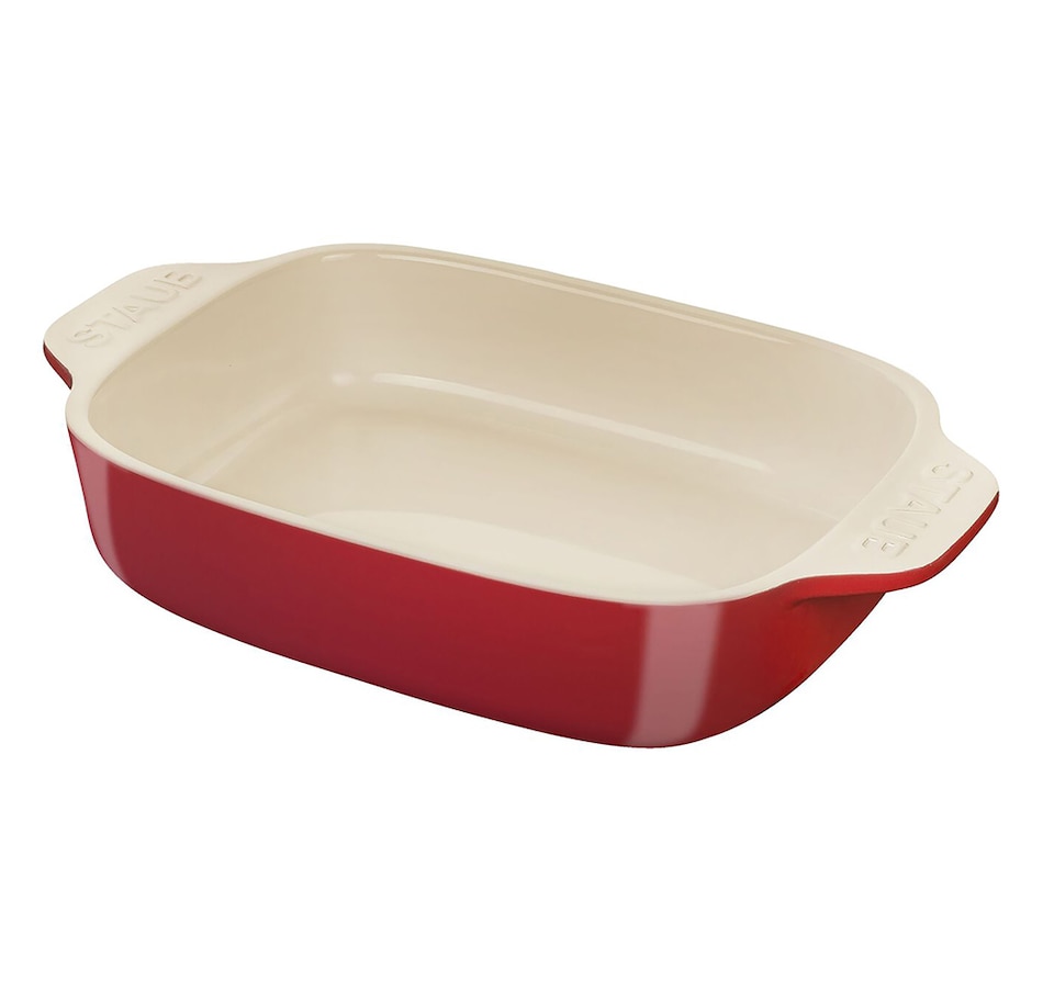 Image 716479.jpg, Product 716-479 / Price $32.99, Staub Ceramic Rectangular Oven Dish (700 ml) from Staub on TSC.ca's Kitchen department