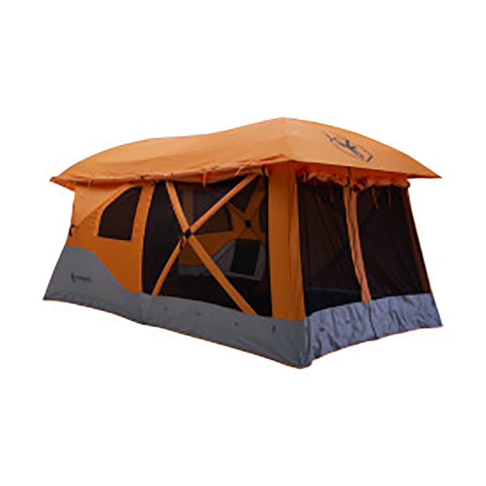 Health Fitness Outdoor Activities Sports Camping Gazelle Tent T4 Plus Sunset Orange TSC Online Shopping for Canadians