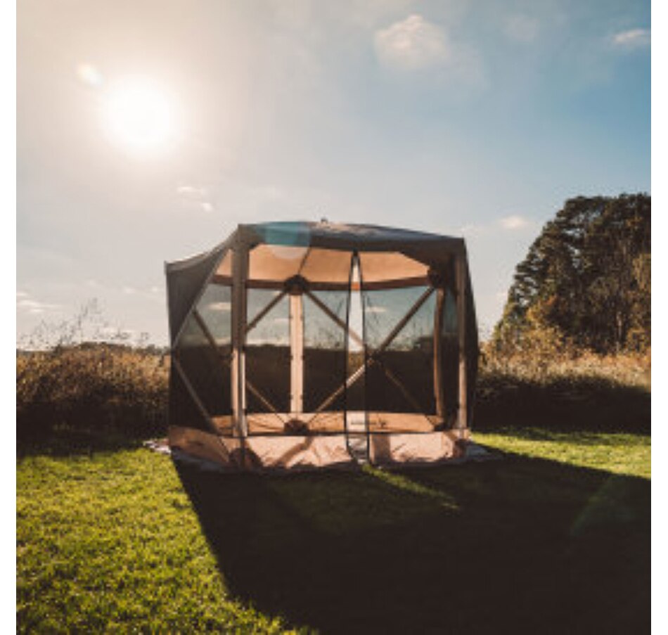 Image 716529_ALTMORE1.jpg, Product 716-529 / Price $449.99, Gazelle Gazebo G5 Desert Sand from Gazelle Tents on TSC.ca's Home & Garden department