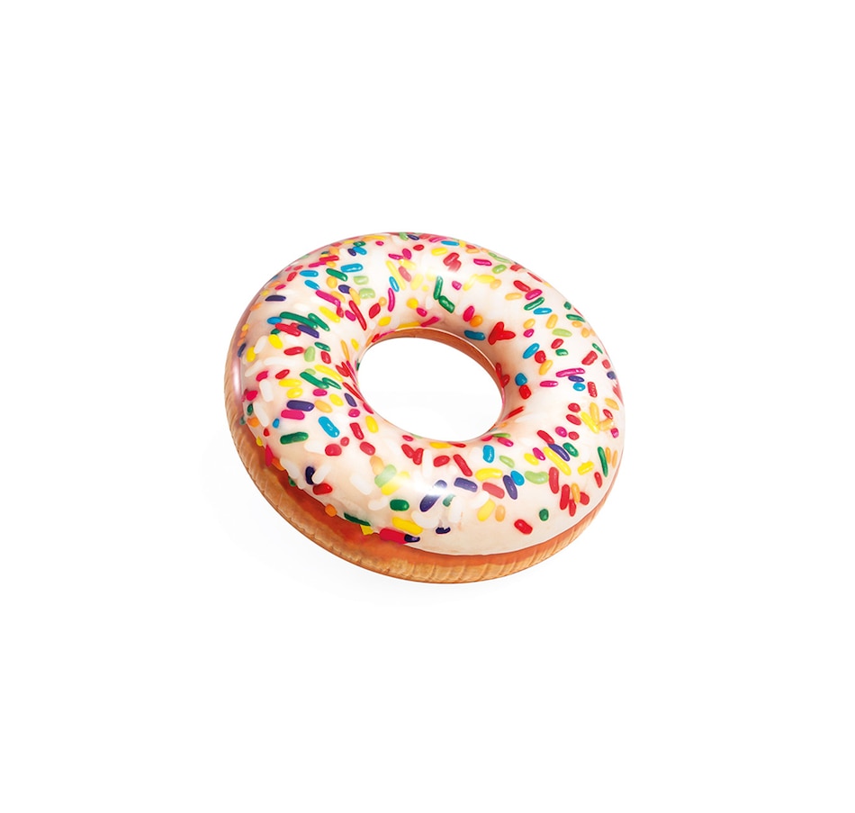 Image 716530.jpg, Product 716-530 / Price $19.99, Intex Sprinkle Donut Tube from Intex on TSC.ca's Home & Garden department