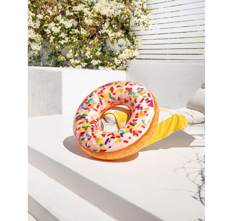 Image 716530_ALTMORE1.jpg, Product 716-530 / Price $19.99, Intex Sprinkle Donut Tube from Intex on TSC.ca's Home & Garden department