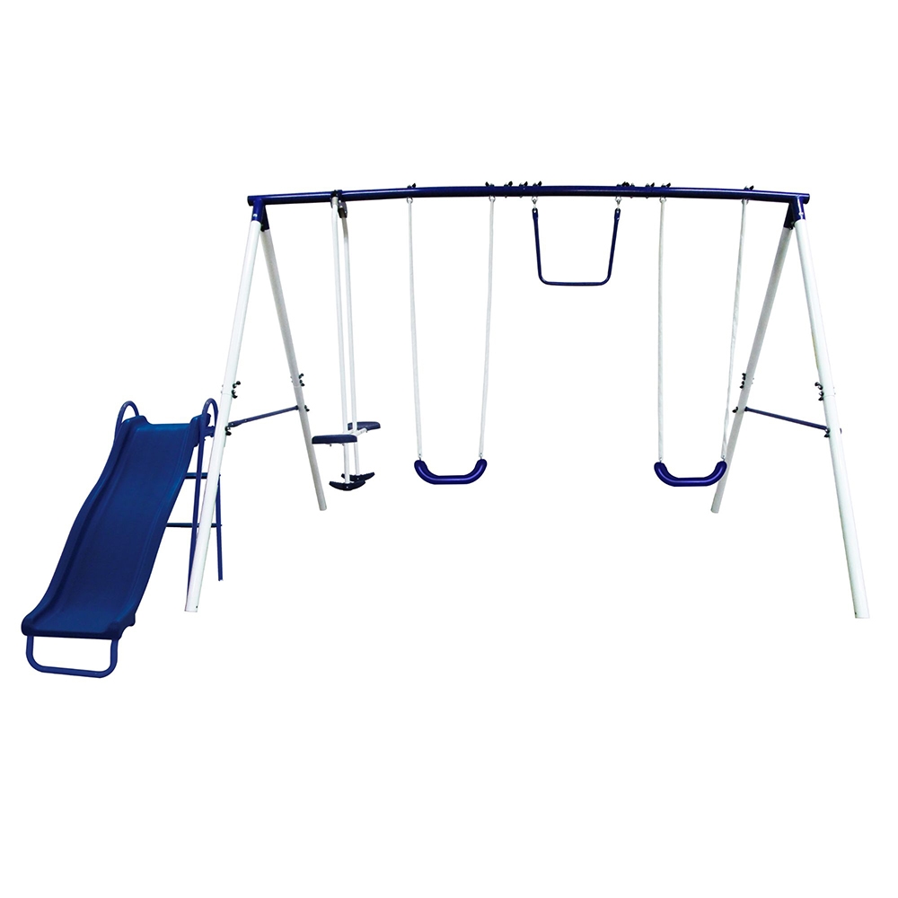 Sportspower Six-Station Metal Swing Set - TSC.ca