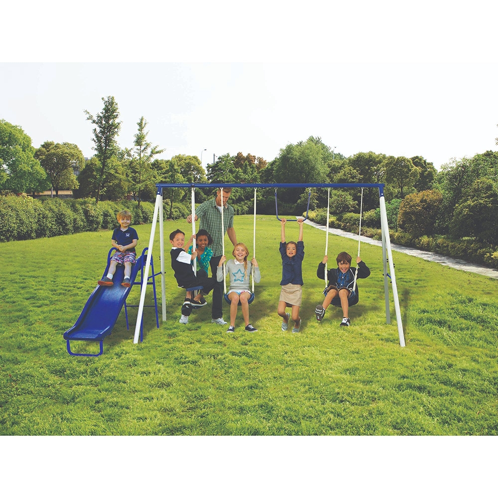 Sportspower Six-Station Metal Swing Set - TSC.ca