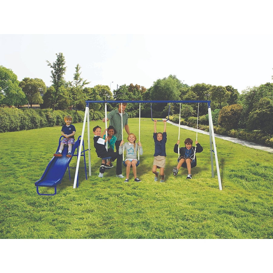 Image 716537_ALTMORE2.jpg, Product 716-537 / Price $249.99, Sportspower Six-Station Metal Swing Set from Sportspower on TSC.ca's Home & Garden department