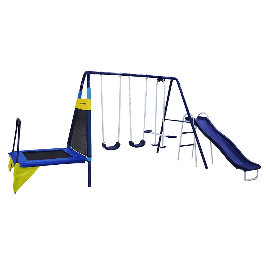 Image 716538.jpg, Product 716-538 / Price $359.99, Sportspower Almansor Six-Station Metal Swing Set from Sportspower on TSC.ca's Home & Garden department