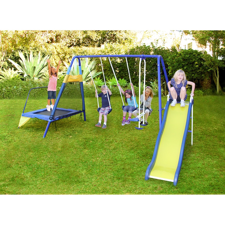 Image 716538_ALTMORE1.jpg, Product 716-538 / Price $359.99, Sportspower Almansor Six-Station Metal Swing Set from Sportspower on TSC.ca's Home & Garden department