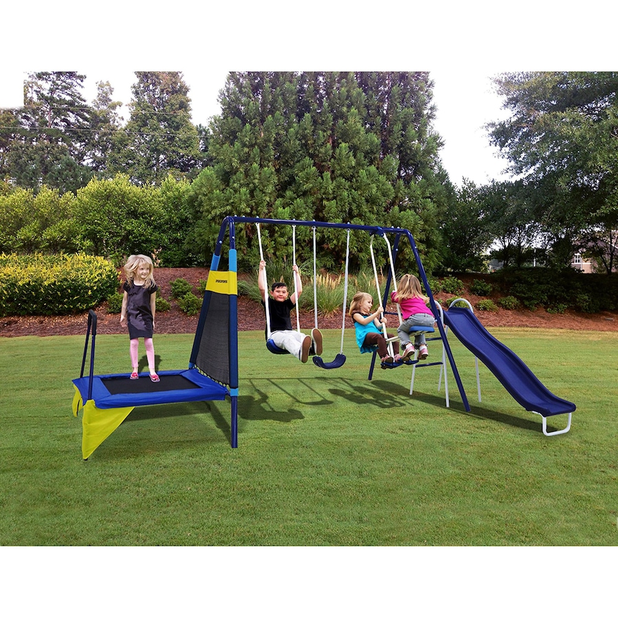 Image 716538_ALTMORE2.jpg, Product 716-538 / Price $359.99, Sportspower Almansor Six-Station Metal Swing Set from Sportspower on TSC.ca's Home & Garden department
